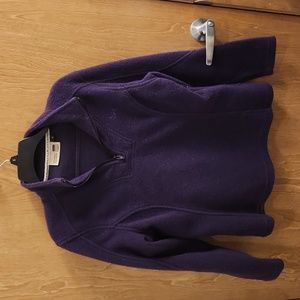 Stormy kromer wool 1/4 zip